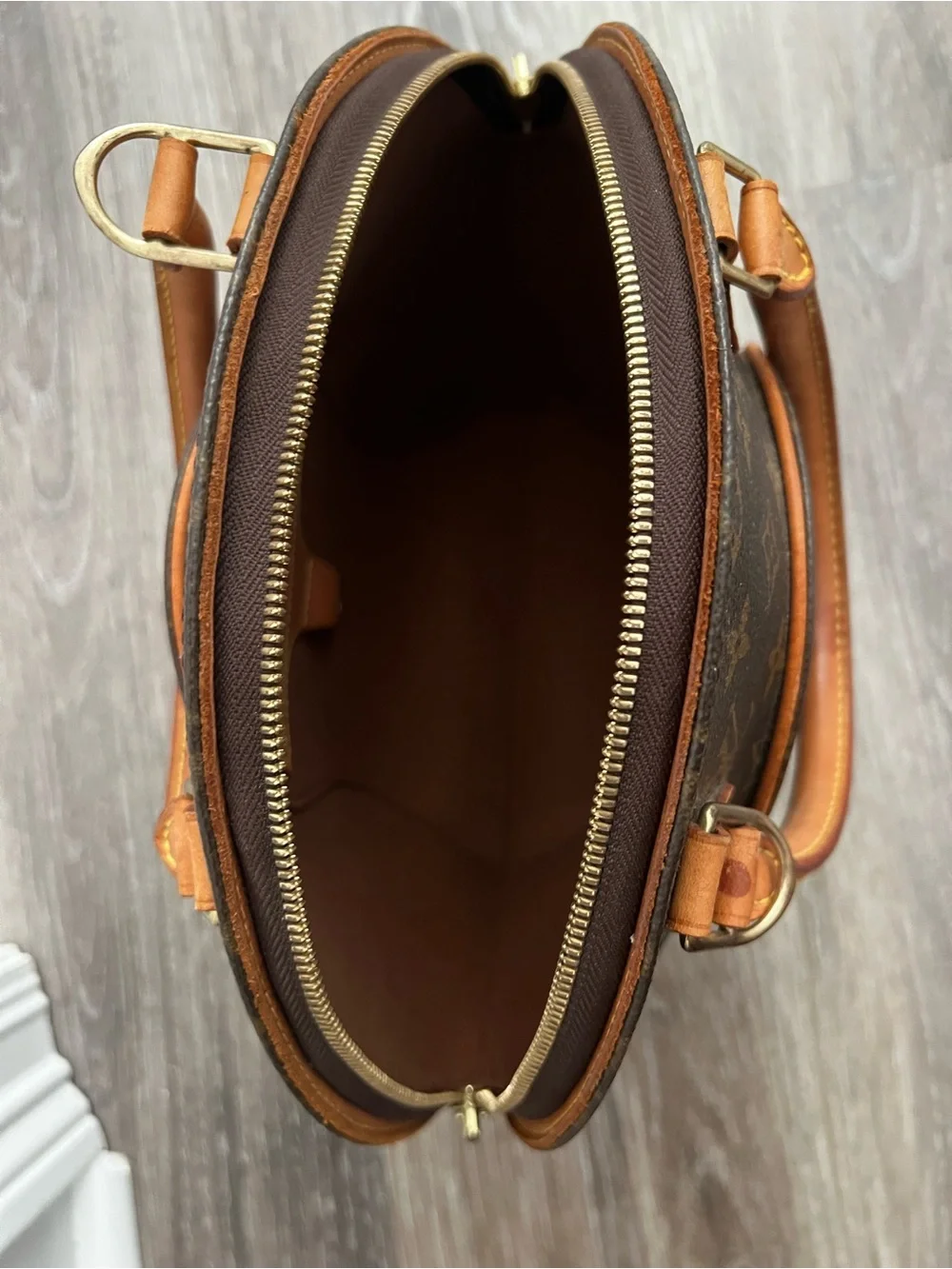 Vintage Ellipse PM Louis Vuitton Monogram Canvas
